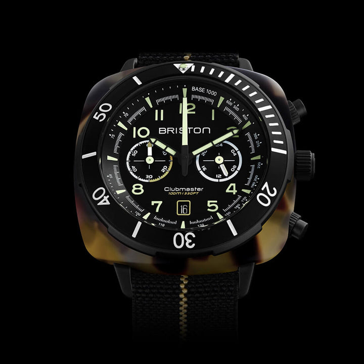 Briston Clubmaster Outdoor Chronograph Men&