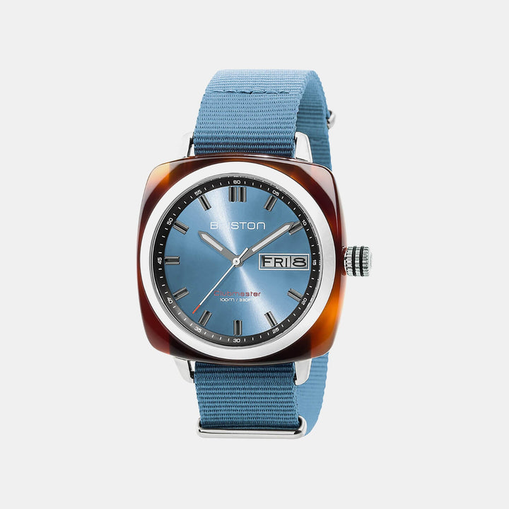Briston Clubmaster Sport 23342.SA.TS.25.NIB Blue Dial NATO Men&