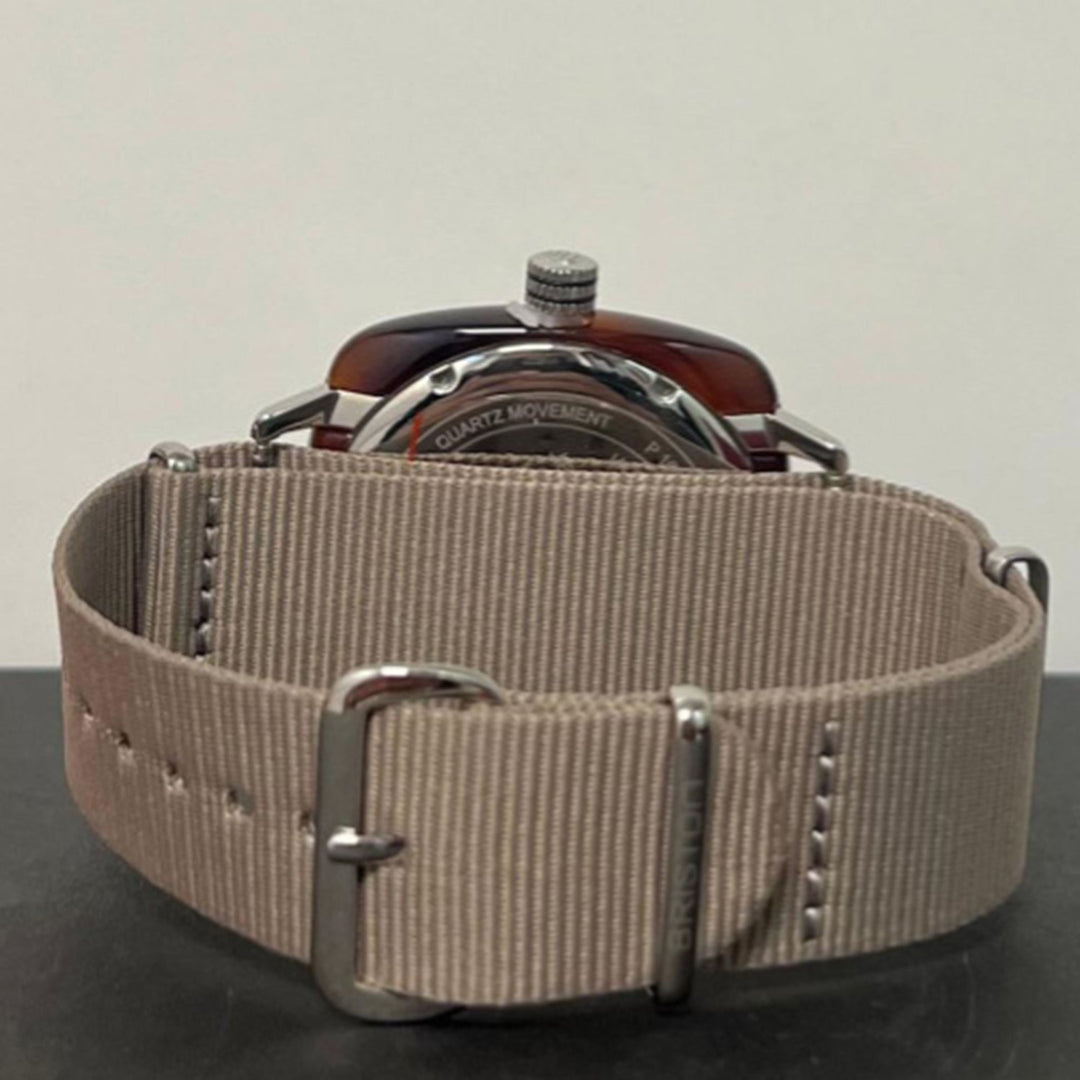 Briston 23342.SA.TS.30.NT Taupe Dial NATO Men&