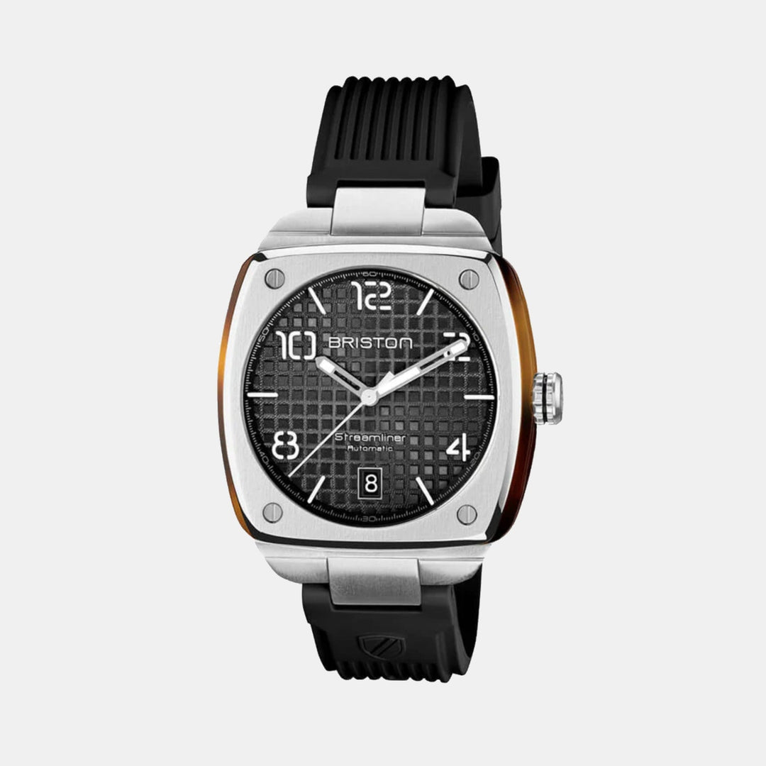 Briston Streamliner Urban 23640.S.T.1.RB Black Dial Men&