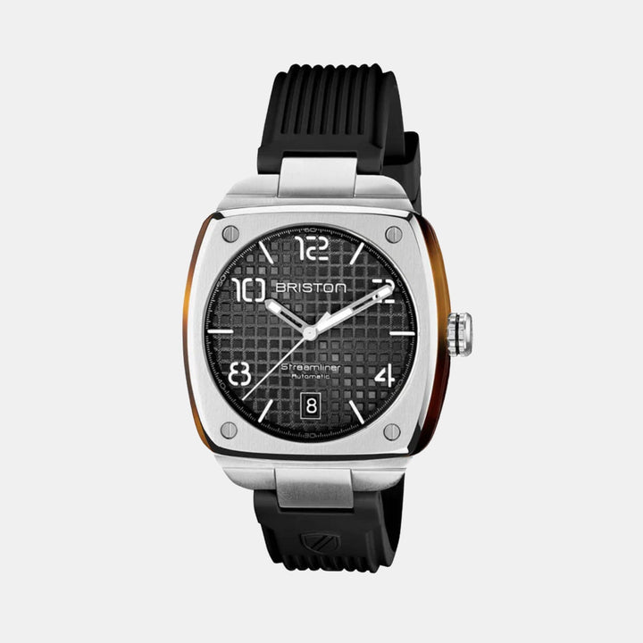 Briston Streamliner Urban 23640.S.T.1.RB Black Dial Men&