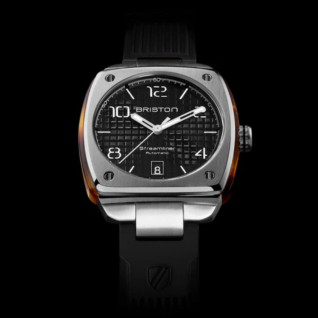 Briston Streamliner Urban 23640.S.T.1.RB Black Dial Men&
