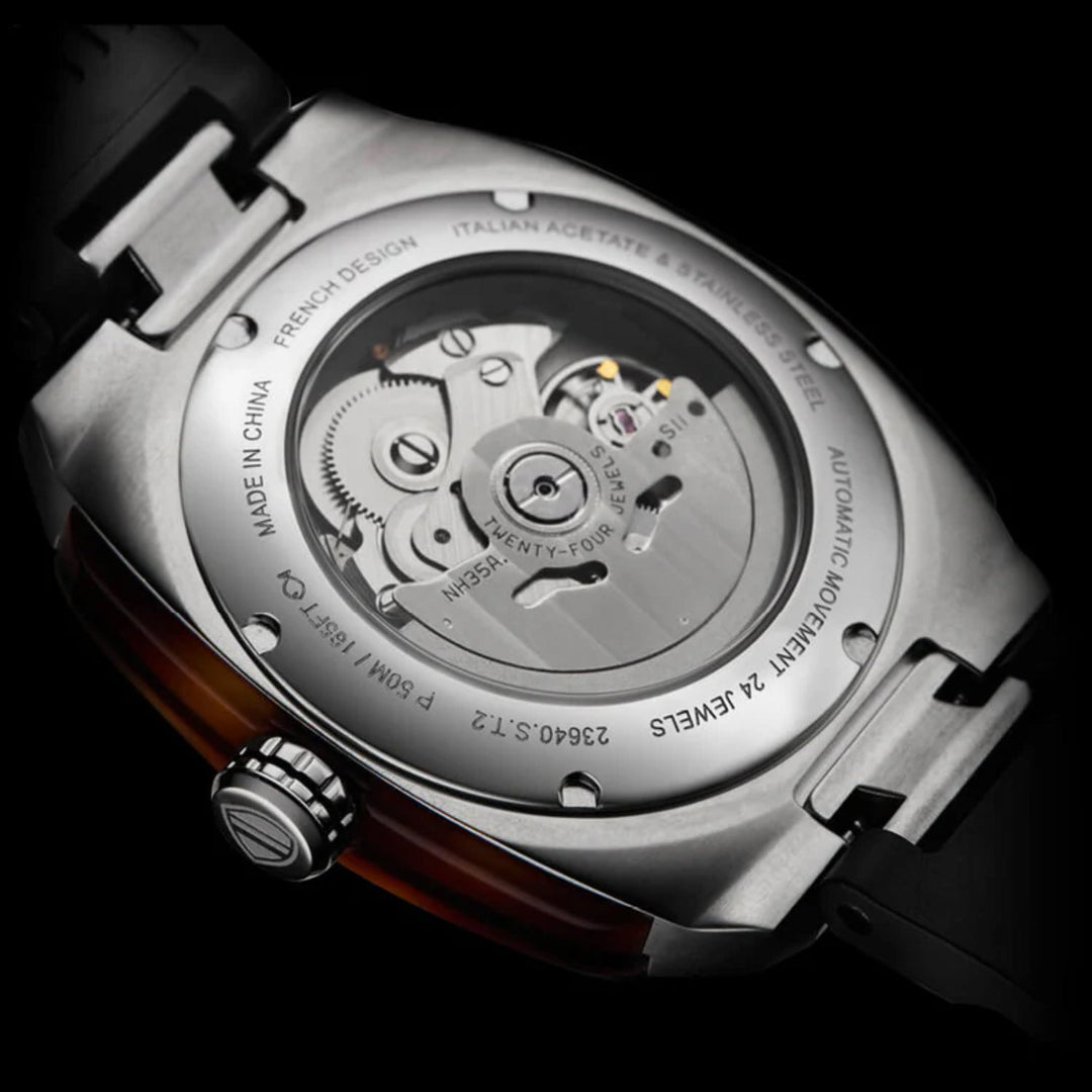 Briston Streamliner Urban 23640.S.T.1.RB Black Dial Men&