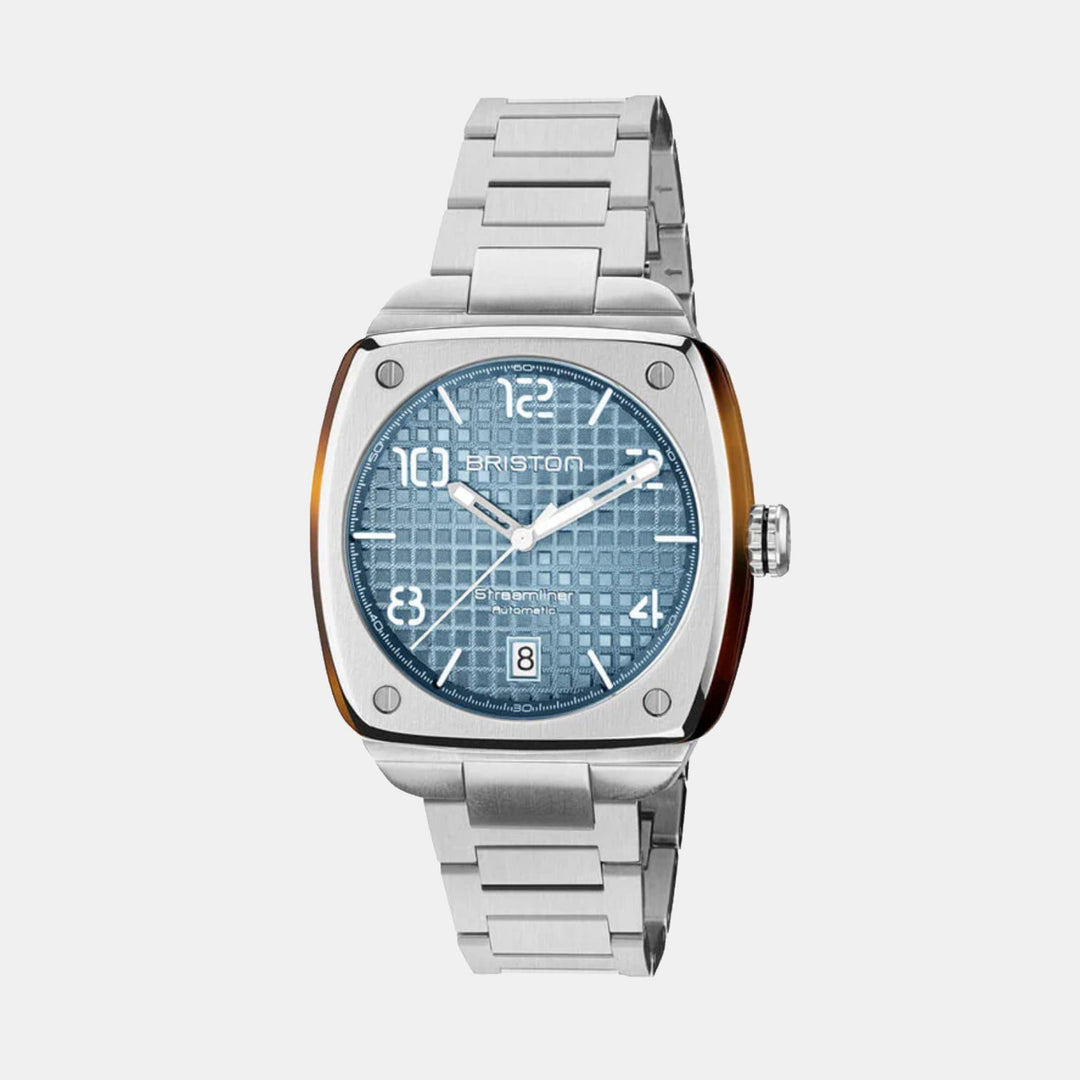 Briston Streamliner Urban 23640.S.T.25.SB Ice Blue Dial Men&