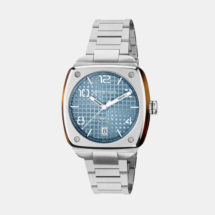 Briston Streamliner Urban 23640.S.T.25.SB Ice Blue Dial Men&