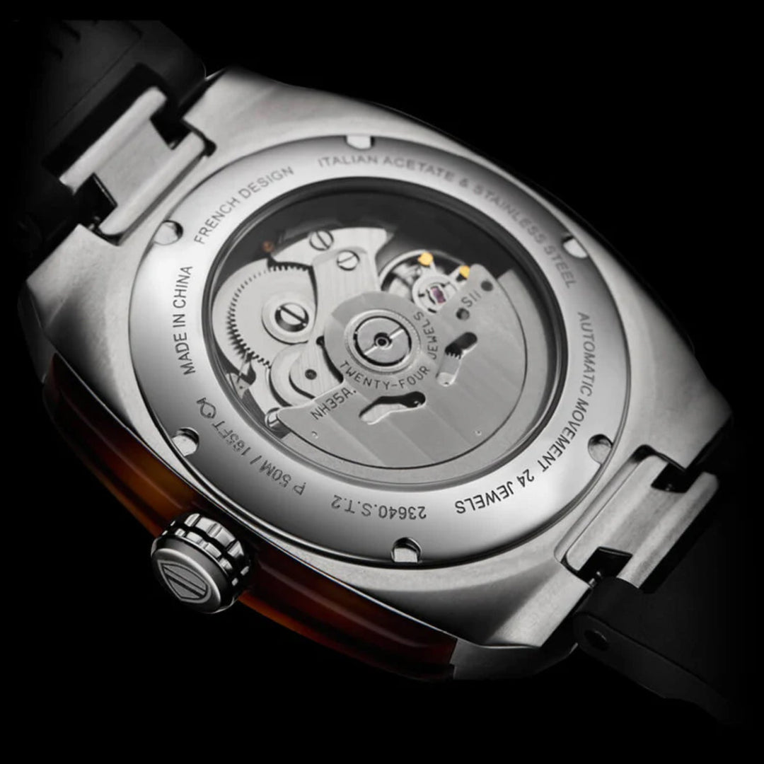 Briston Streamliner Urban 23640.S.T.30.RT Grey Taupe Dial Automatic Men&