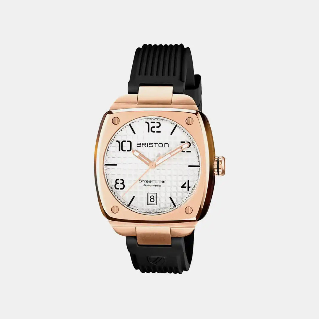 Briston Streamliner Urban 23640.SPRG.T.2.RB White Dial Men&