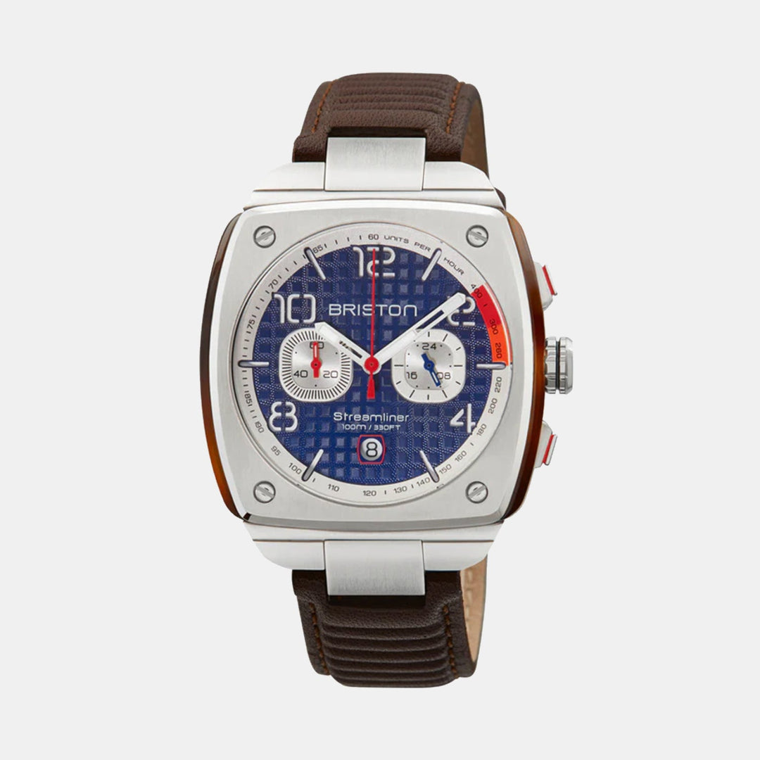 Briston Streamliner Urban 24142.S.T.15.LBR Blue Dial Men&