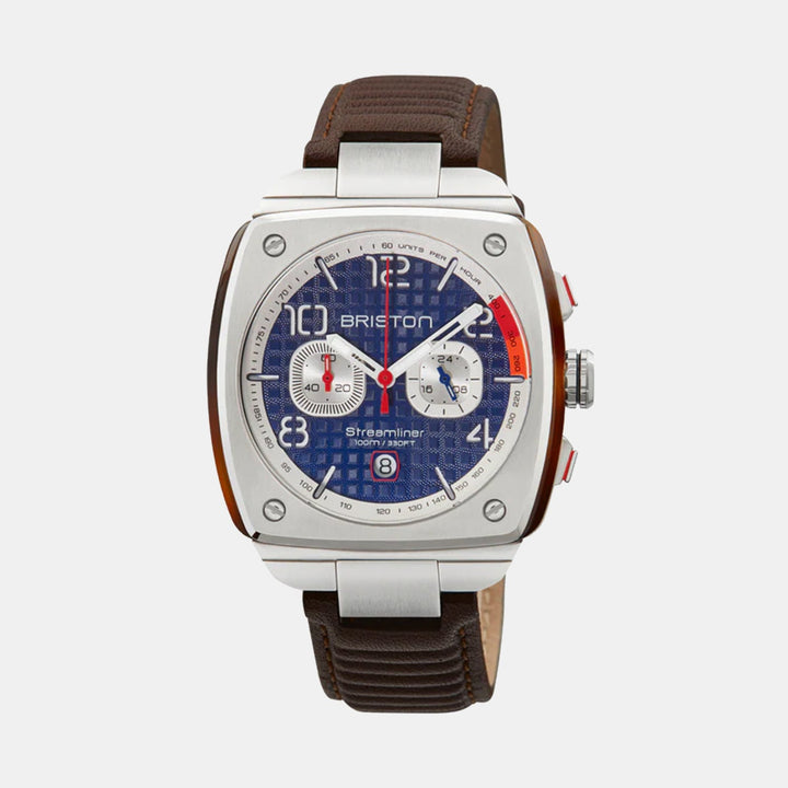 Briston Streamliner Urban 24142.S.T.15.LBR Blue Dial Men&