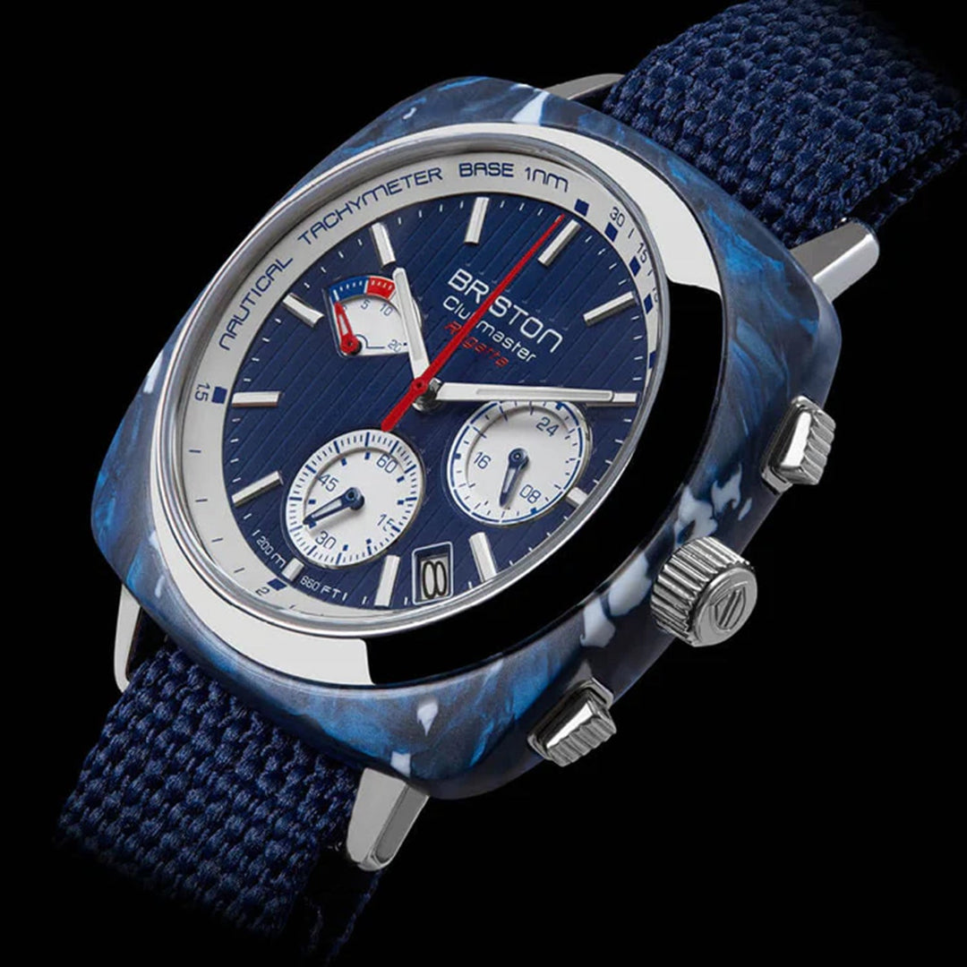 Briston Clubmaster Regatta 241542.SP.NB.15 Blue Dial Men&