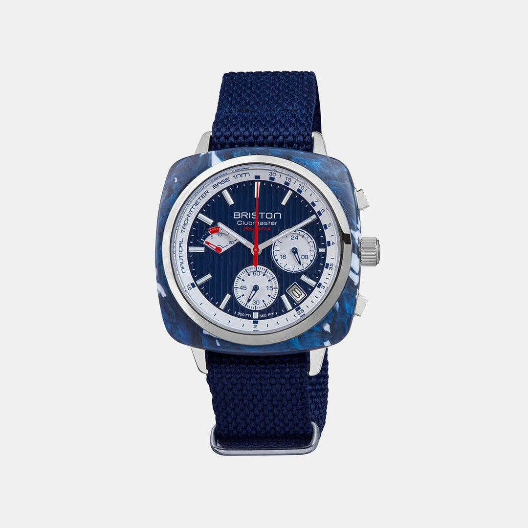 Briston Clubmaster Regatta 241542.SP.NB.15 Blue Dial Men&
