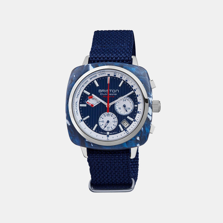 Briston Clubmaster Regatta 241542.SP.NB.15 Blue Dial Men&