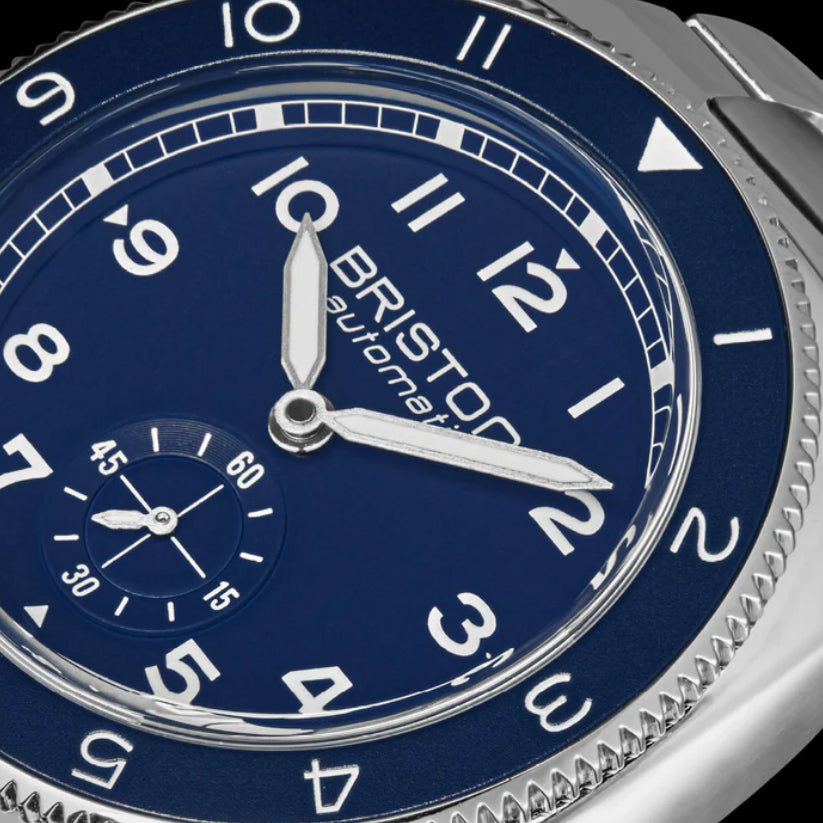 Briston Clubmaster Legend 241639.PS.L.15.SB Automatic Blue Dial Men&