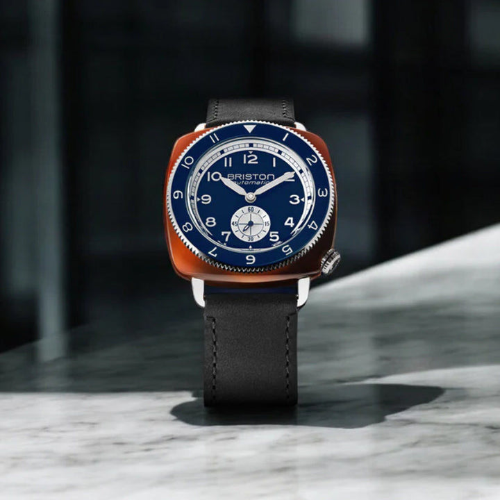 Briston Clubmaster Legend 241639.SA.T.15W.CH Blue Dial Men&