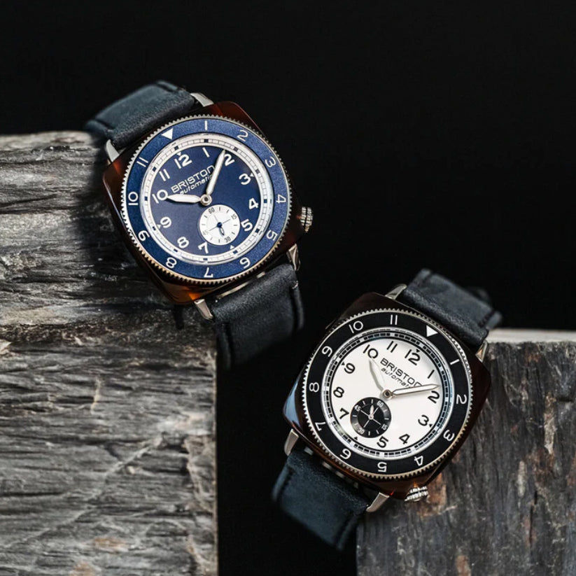 Briston Clubmaster Legend 241639.SA.T.15W.CH Blue Dial Men&