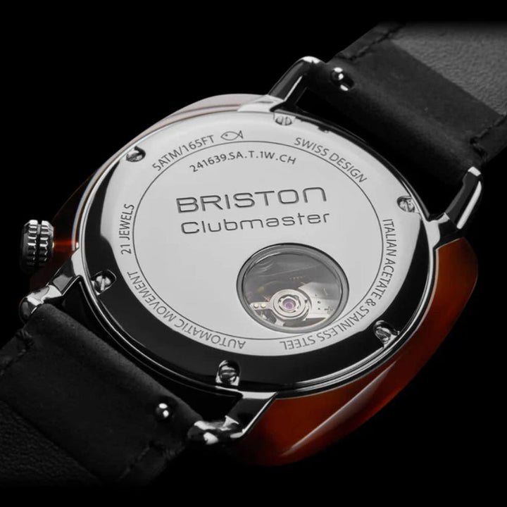 Briston Clubmaster Legend 241639.SA.T.1W.CH Black Dial Men&