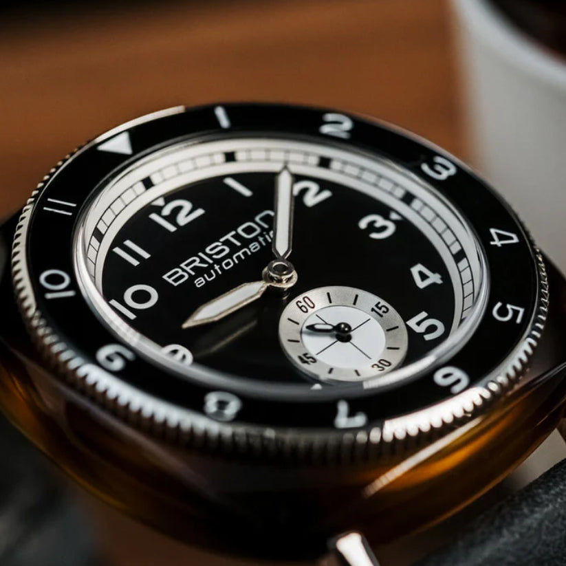 Briston Clubmaster Legend 241639.SA.T.1W.CH Black Dial Men&