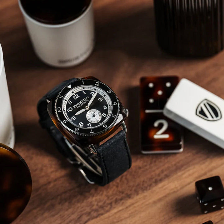Briston Clubmaster Legend 241639.SA.T.1W.CH Black Dial Men&