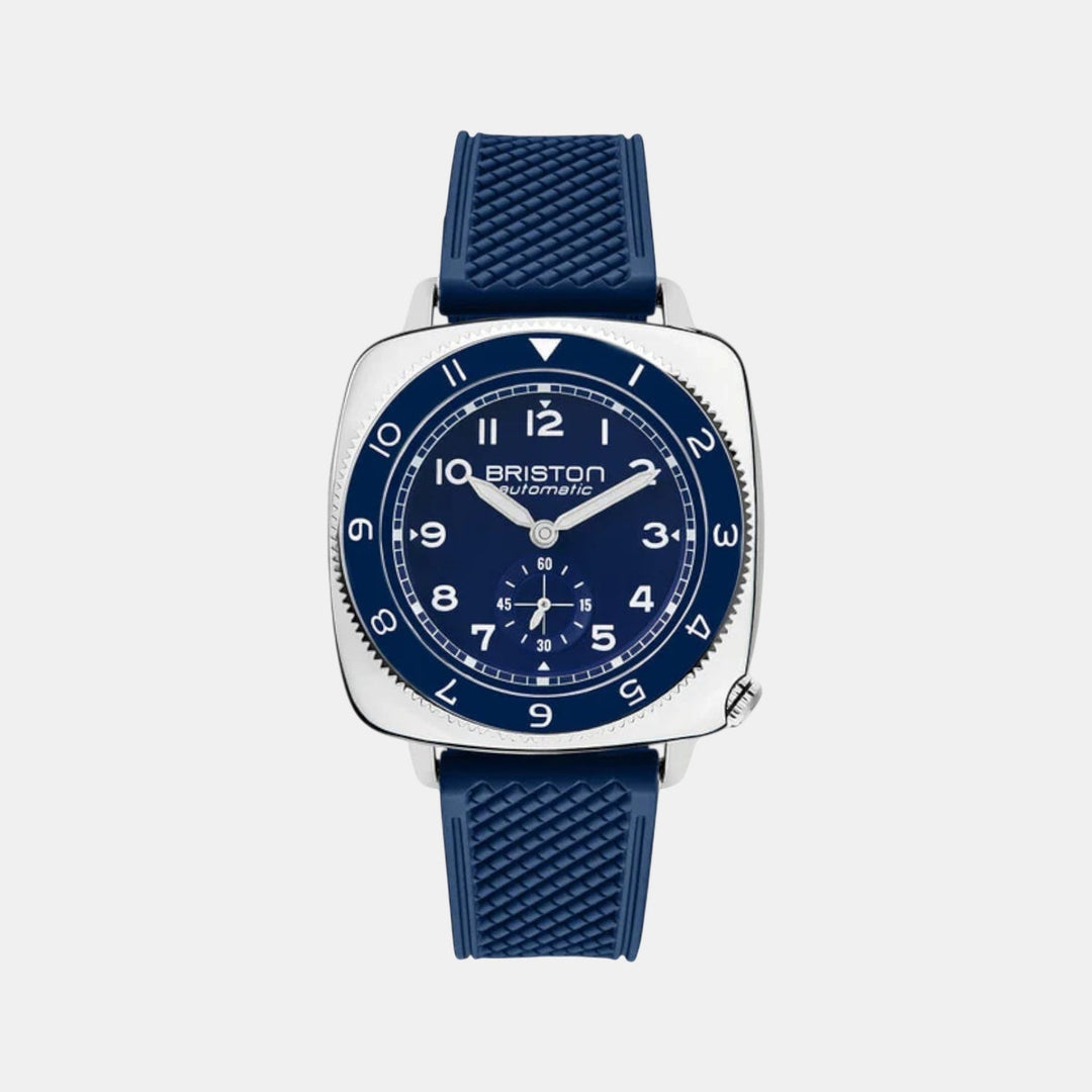 Briston Clubmaster Legend 241639.PS.L.15.FNB Automatic Navy Dial Rubber Watch