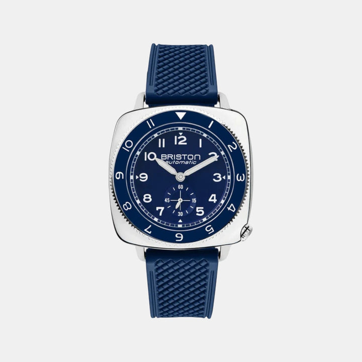 Briston Clubmaster Legend 241639.PS.L.15.FNB Automatic Navy Dial Rubber Watch