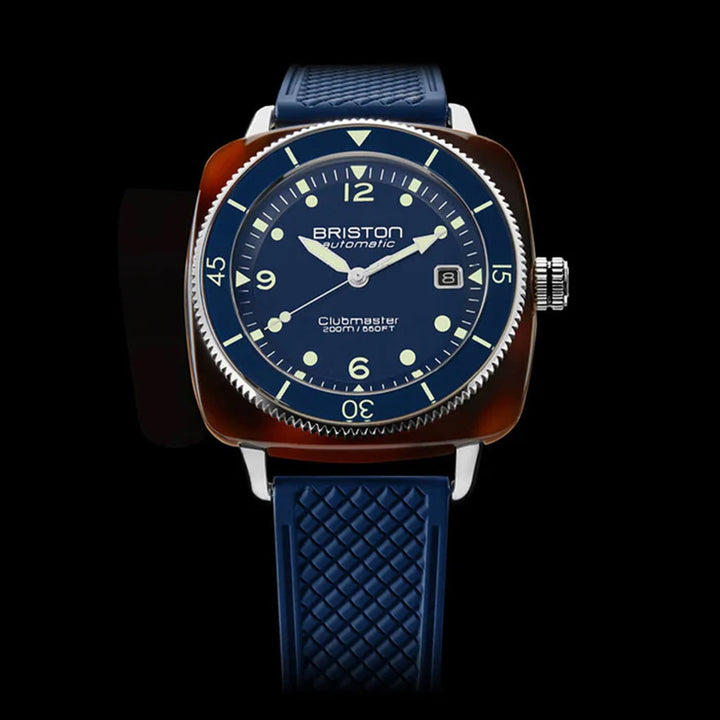 Briston Clubmaster Legend Diver 241740.SA.T.15.FNB Blue Dial Men&