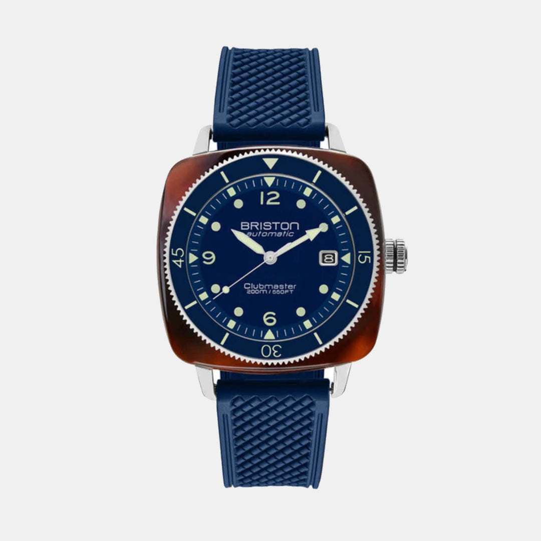 Briston Clubmaster Legend Diver 241740.SA.T.15.FNB Blue Dial Men&