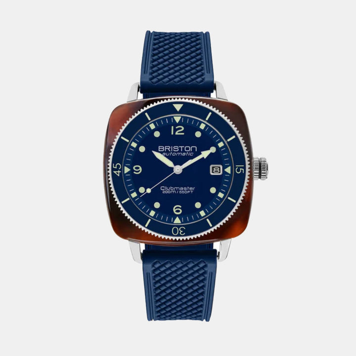 Briston Clubmaster Legend Diver 241740.SA.T.15.FNB Blue Dial Men&