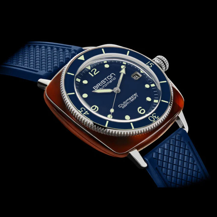 Briston Clubmaster Legend Diver 241740.SA.T.15.FNB Blue Dial Men&