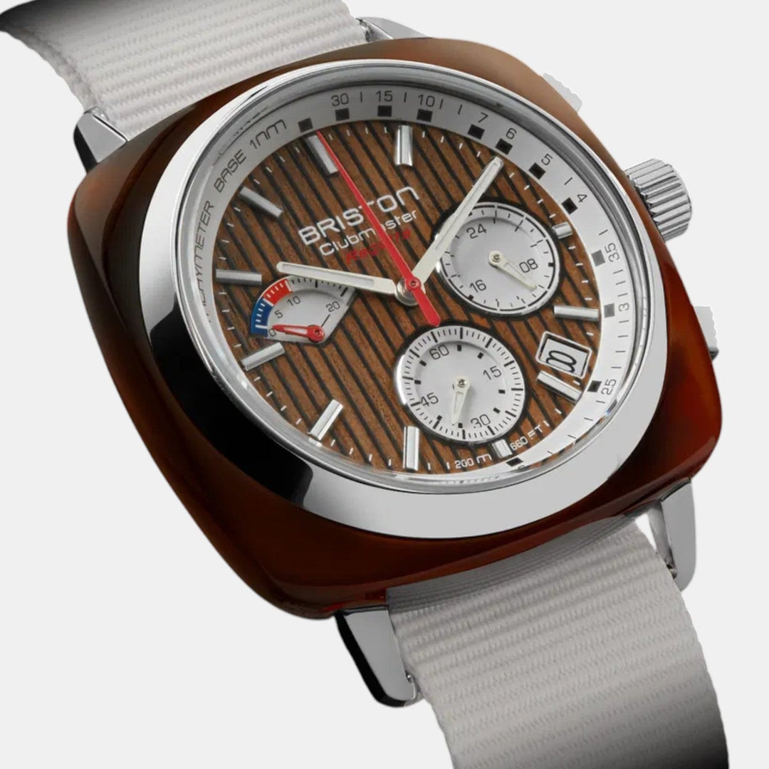 Briston Clubmaster Regatta 251542.SA.T.2W.NW Brown Dial Men&
