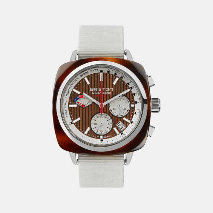 Briston Clubmaster Regatta 251542.SA.T.2W.NW Brown Dial Men&
