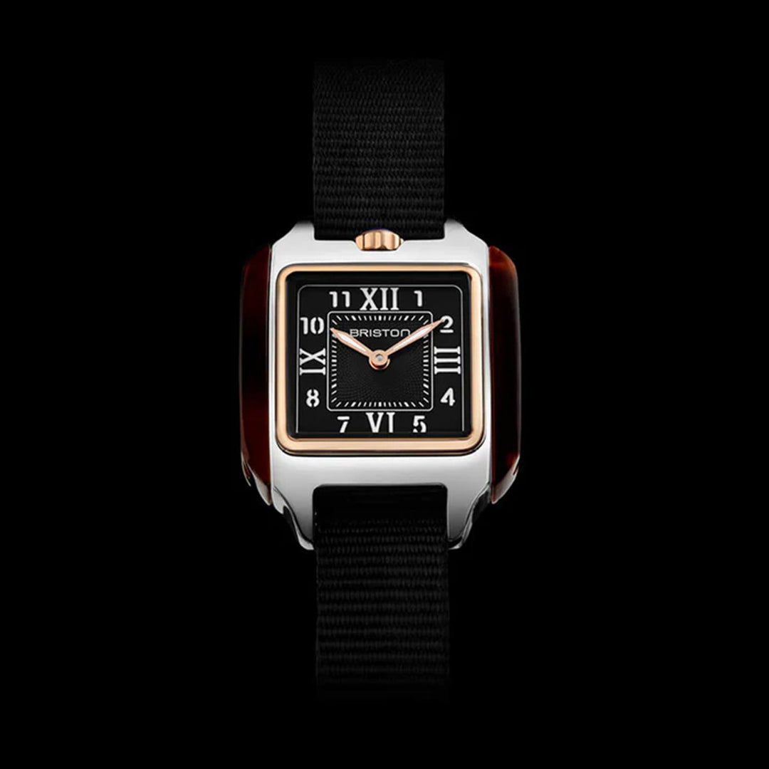 Briston Streamliner Kennedy 252025.PRA.T.1.NB Black Dial Women&