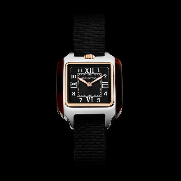 Briston Streamliner Kennedy 252025.PRA.T.1.NB Black Dial Women&