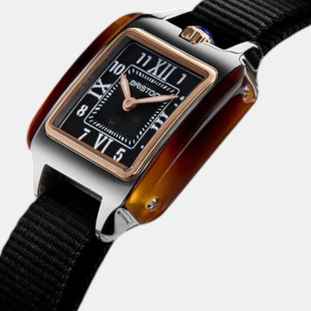 Briston Streamliner Kennedy 252025.PRA.T.1.NB Black Dial Women&