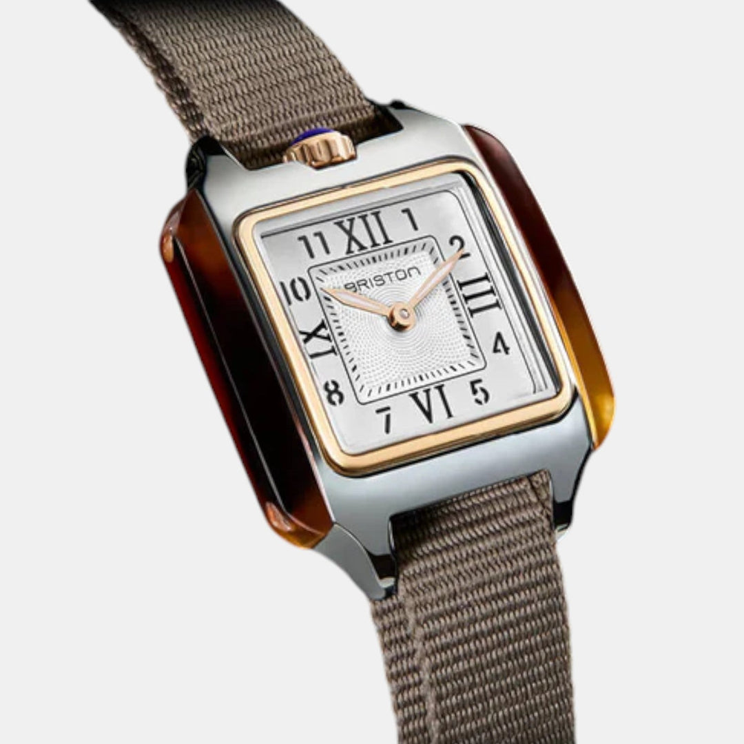 Briston Streamliner Kennedy 252025.PRA.T.2.NT White Dial Quartz Women&