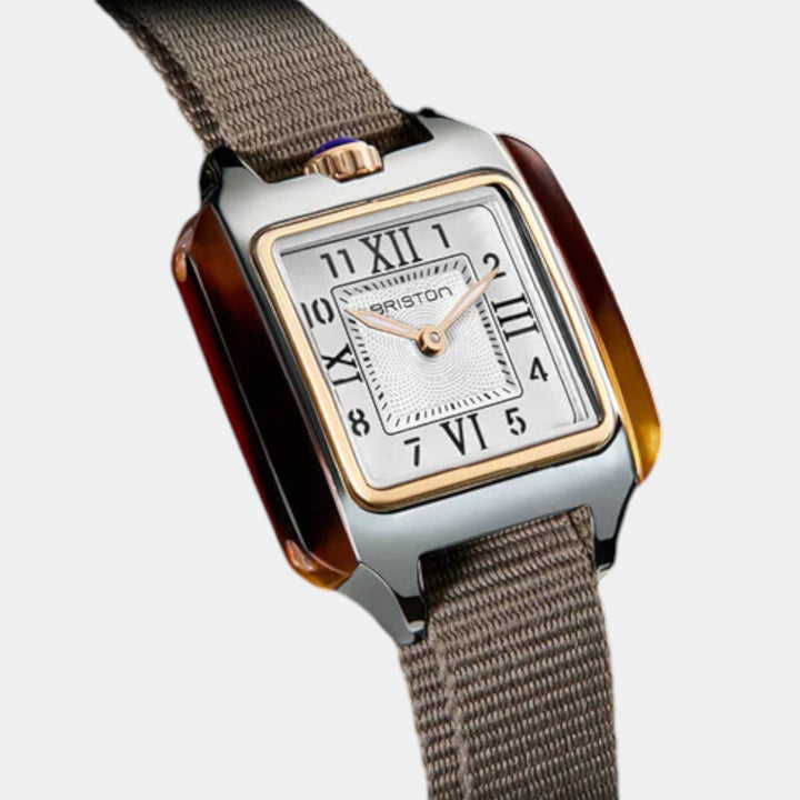 Briston Streamliner Kennedy 252025.PRA.T.2.NT White Dial Quartz Women&