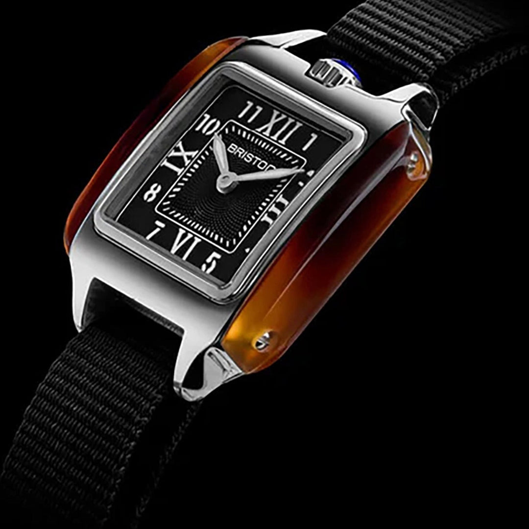 Briston Streamliner Kennedy HM 252025.SA.T.1.NB Black Dial Women&