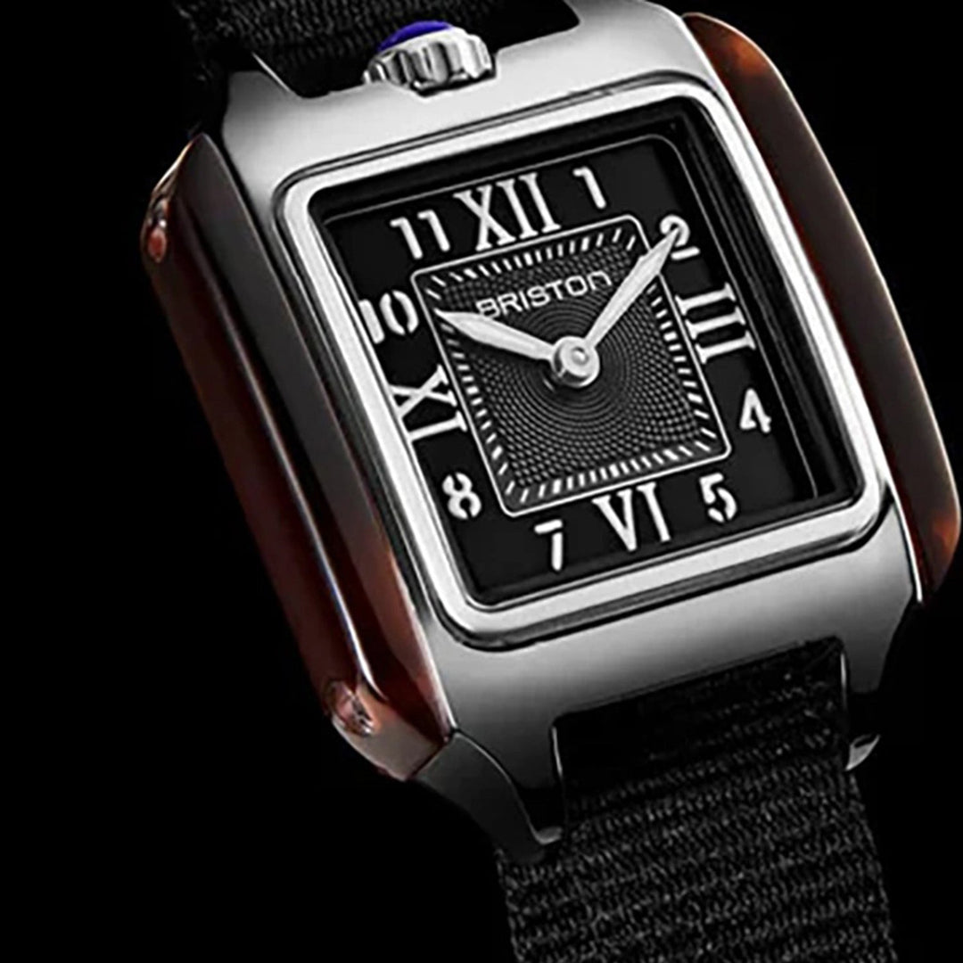 Briston Streamliner Kennedy HM 252025.SA.T.1.NB Black Dial Women&