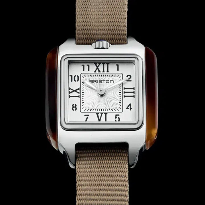 Briston Streamliner Kennedy 252025.SA.T.2.NT White Dial Women&