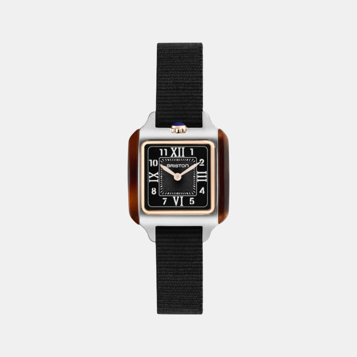 Briston Streamliner Kennedy 252025.PRA.T.1.NB Black Dial Women&