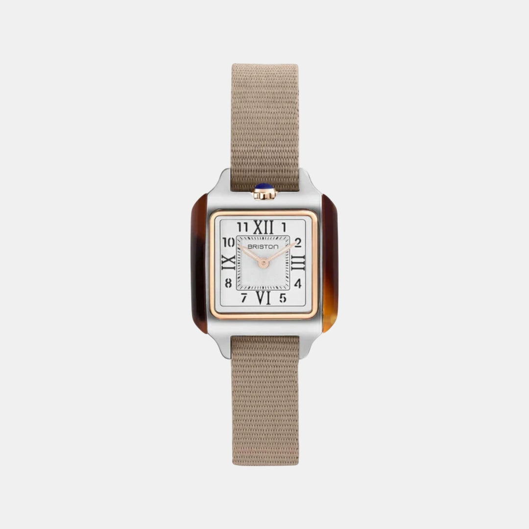 Briston Streamliner Kennedy 252025.PRA.T.2.NT White Dial Quartz Women&