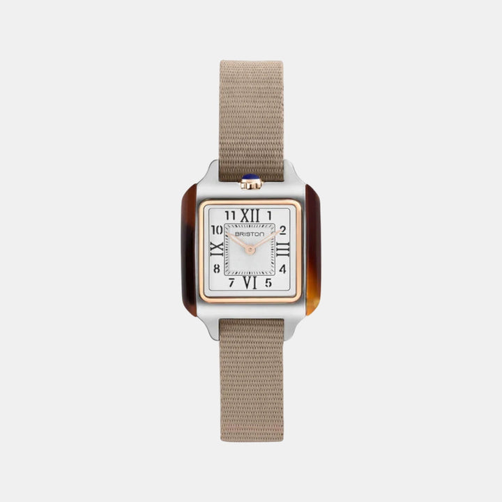 Briston Streamliner Kennedy 252025.PRA.T.2.NT White Dial Quartz Women&
