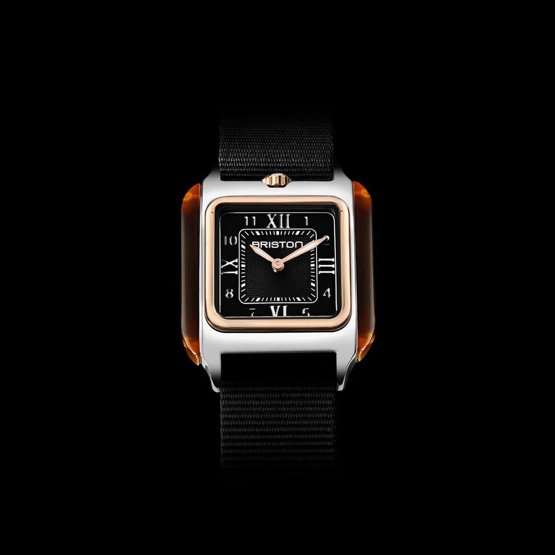 Briston Streamliner Kennedy 252030.PRA.T.1.NB Black Dial Women&