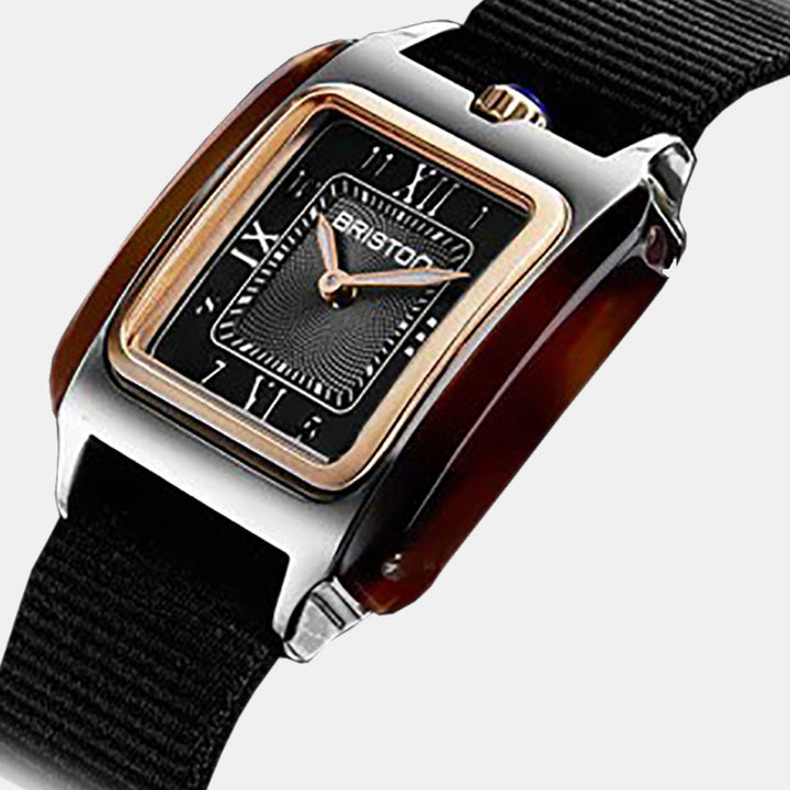Briston Streamliner Kennedy 252030.PRA.T.1.NB Black Dial Women&
