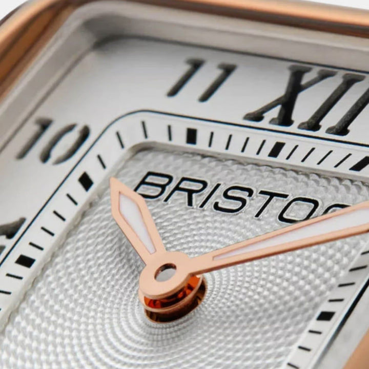 Briston Streamliner Kennedy 252030.PRA.T.2.NT White Dial Women&
