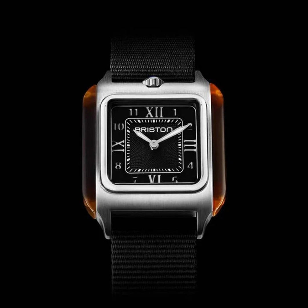 Briston Streamliner Kennedy 252030.SA.T.1.NB Black Dial Unisex Watch