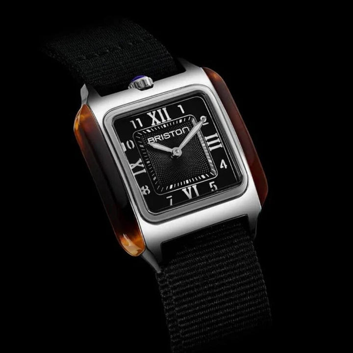 Briston Streamliner Kennedy 252030.SA.T.1.NB Black Dial Unisex Watch