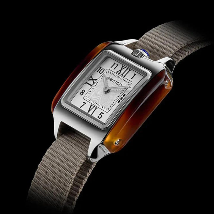 Briston Streamliner Kennedy HM 252030.SA.T.2.NT White Dial Unisex Quartz Watch