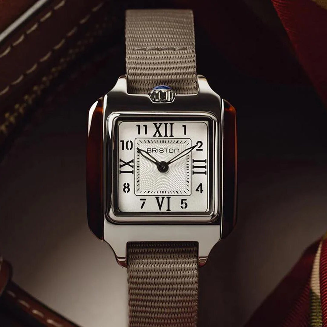 Briston Streamliner Kennedy HM 252030.SA.T.2.NT White Dial Unisex Quartz Watch