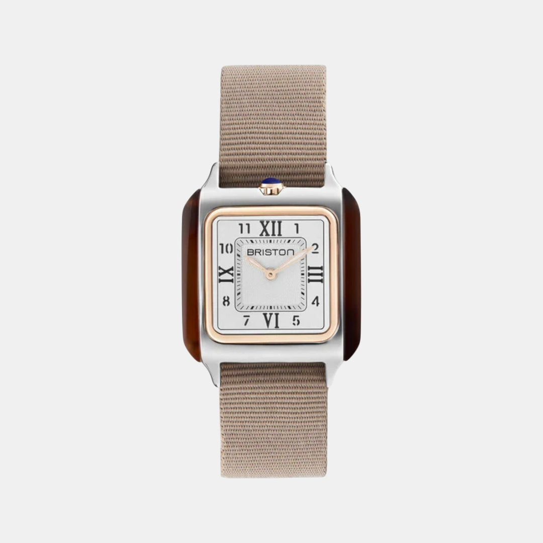 Briston Streamliner Kennedy 252030.PRA.T.2.NT White Dial Women&