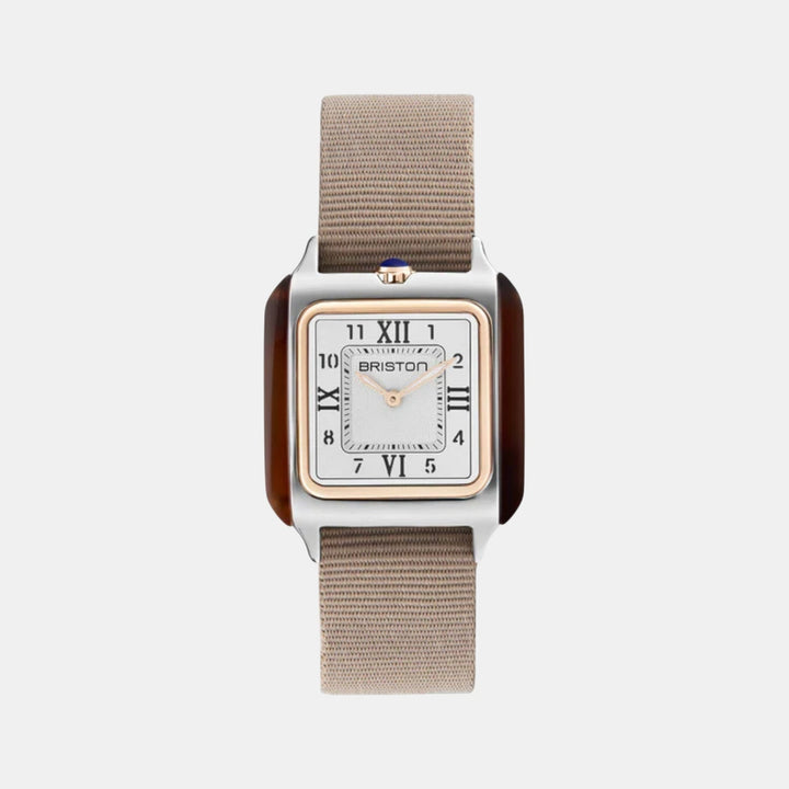 Briston Streamliner Kennedy 252030.PRA.T.2.NT White Dial Women&